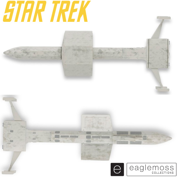 Eaglemoss Star Trek Original Series SS Botany Bay Ship